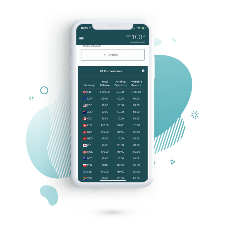 Volopa real time currency rates