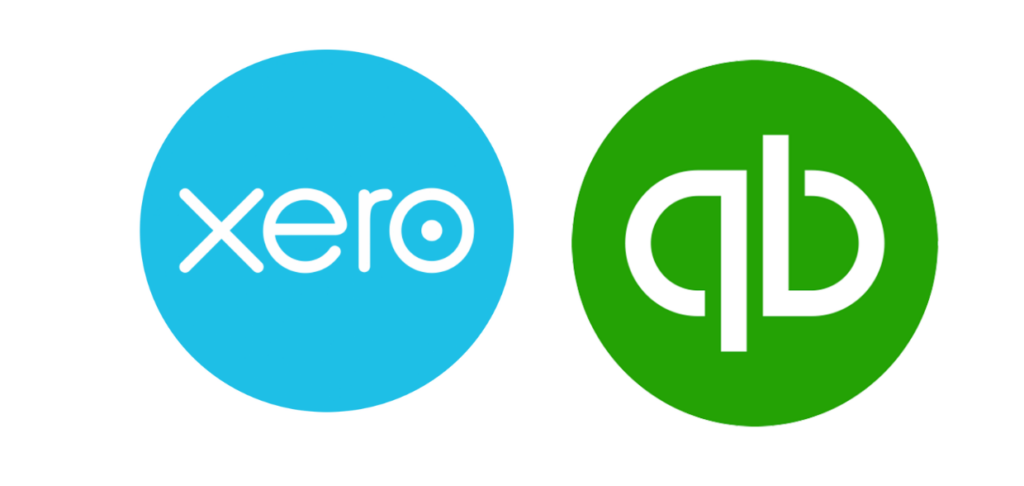 Volopa Accounting integration with Xero and Quickbooks logos