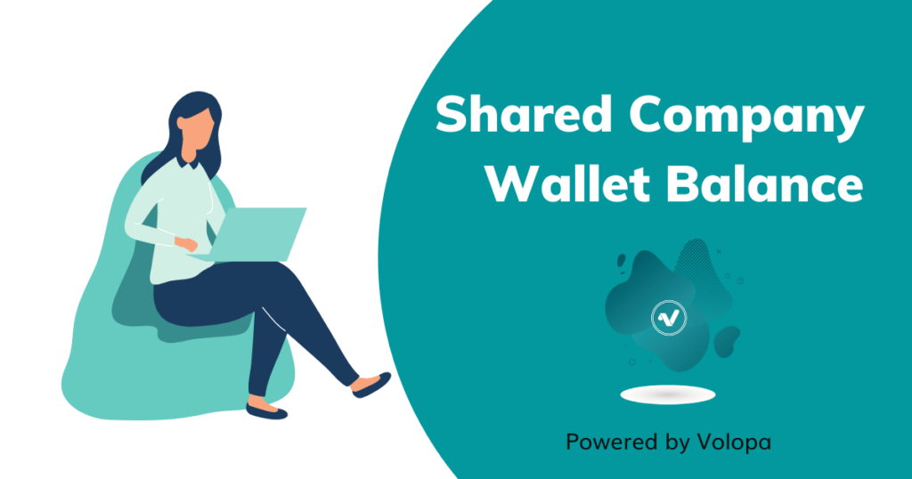 Volopa's shared company wallet balance feature
