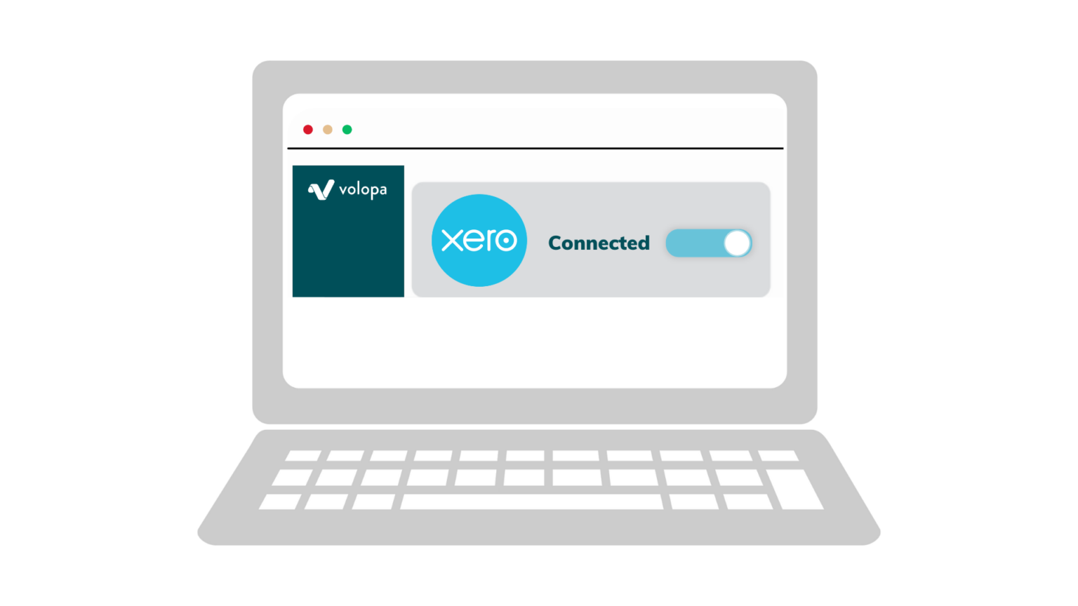 Volopa account automation with Xero