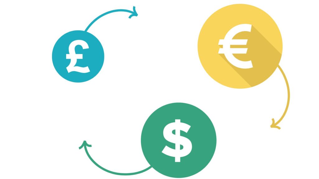 Volopa Currency exchange - EUR, GBP, USD.